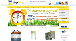 Desktop Screenshot of megaoffice.com.ve