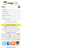 Tablet Screenshot of megaoffice.com.ve
