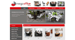 Desktop Screenshot of megaoffice.com.pe