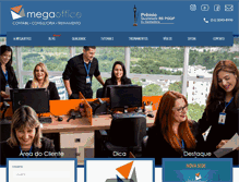Tablet Screenshot of megaoffice.net